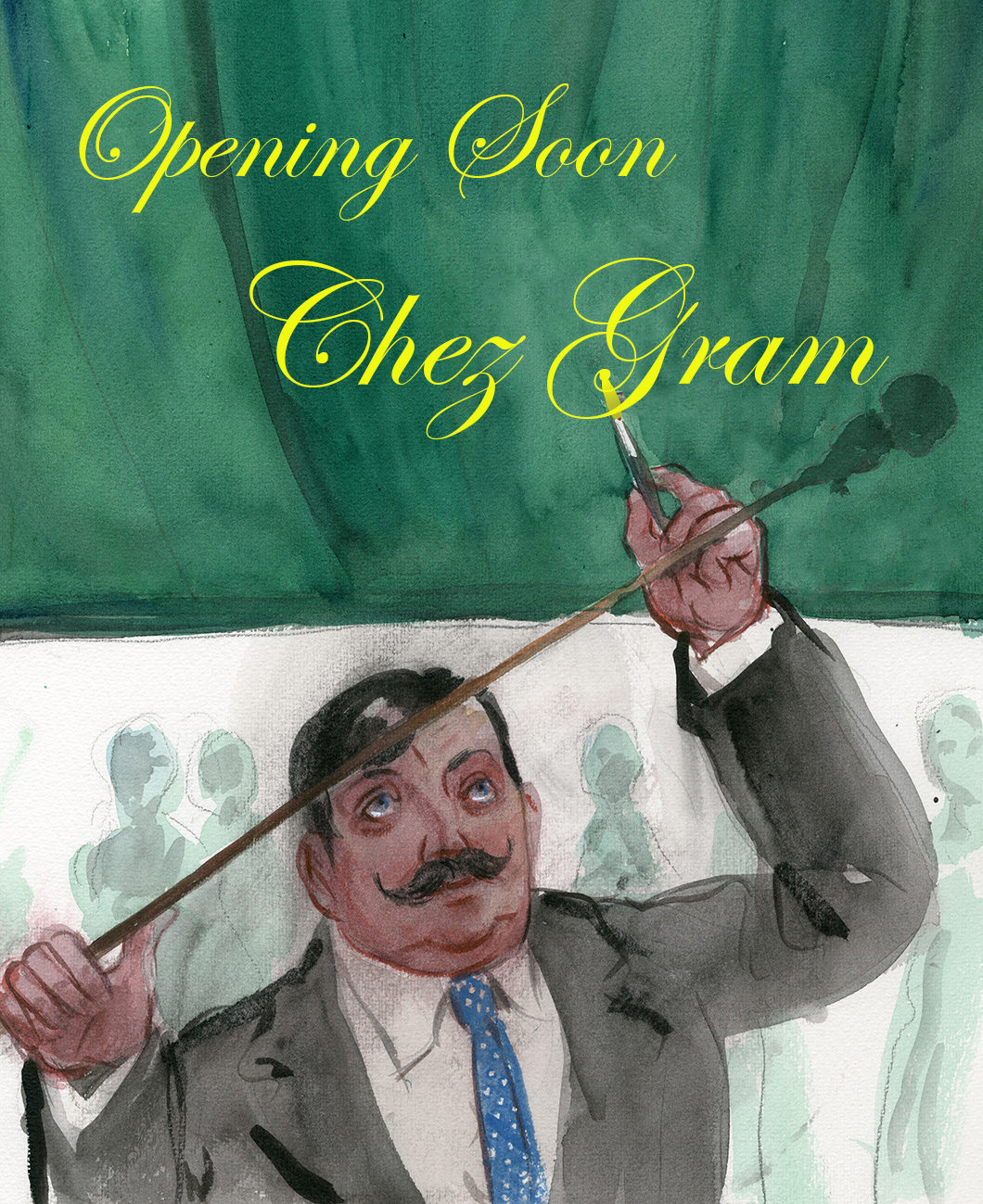 Coming Soon - Chez Gram